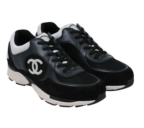 chanel running shoes mens|chanel casual shoes.